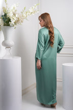 JASMINE CAFTAN - SAGE GREEN