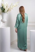 JASMINE CAFTAN - SAGE GREEN