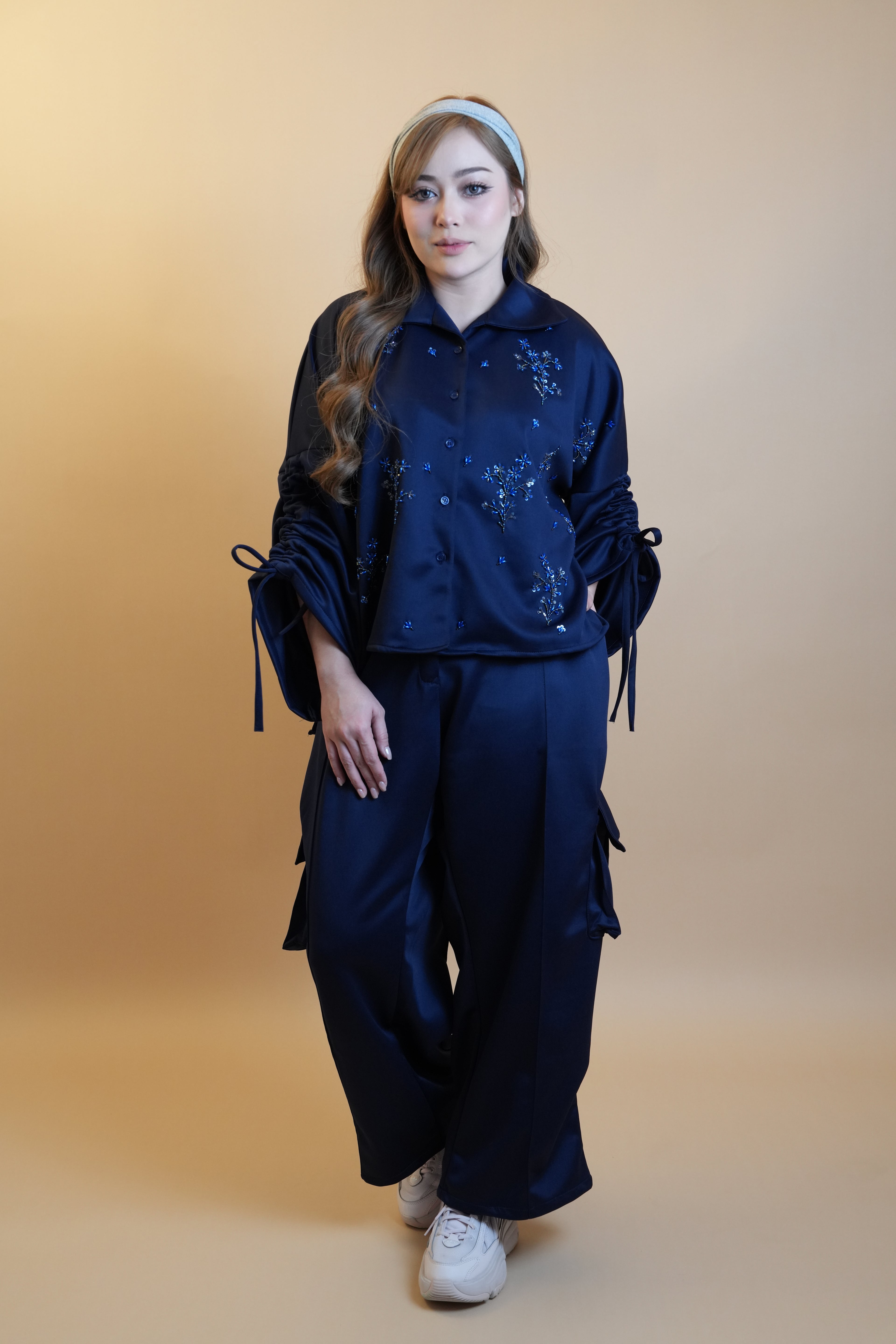 LUNA - NAVY BLUE