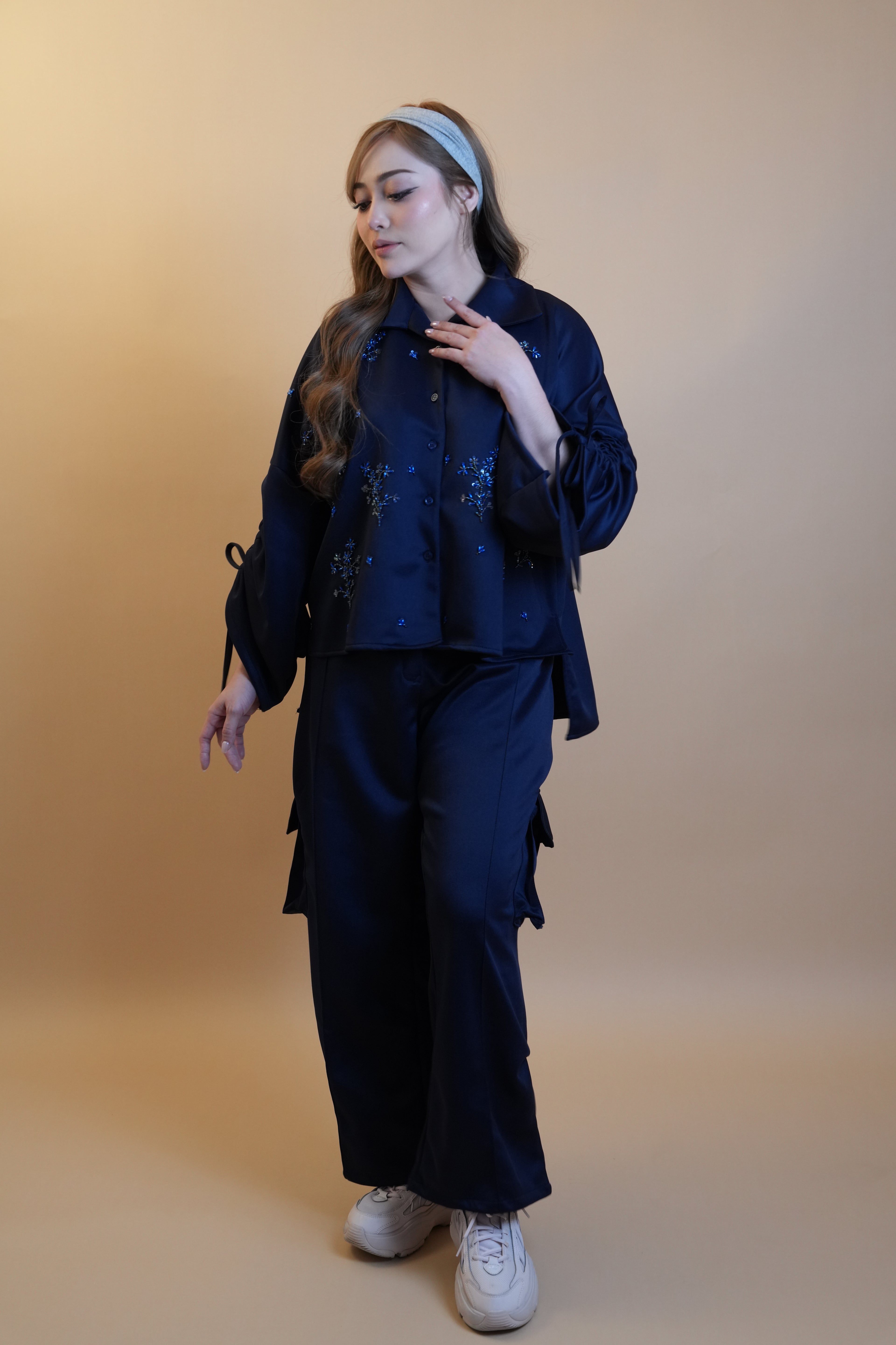 LUNA - NAVY BLUE