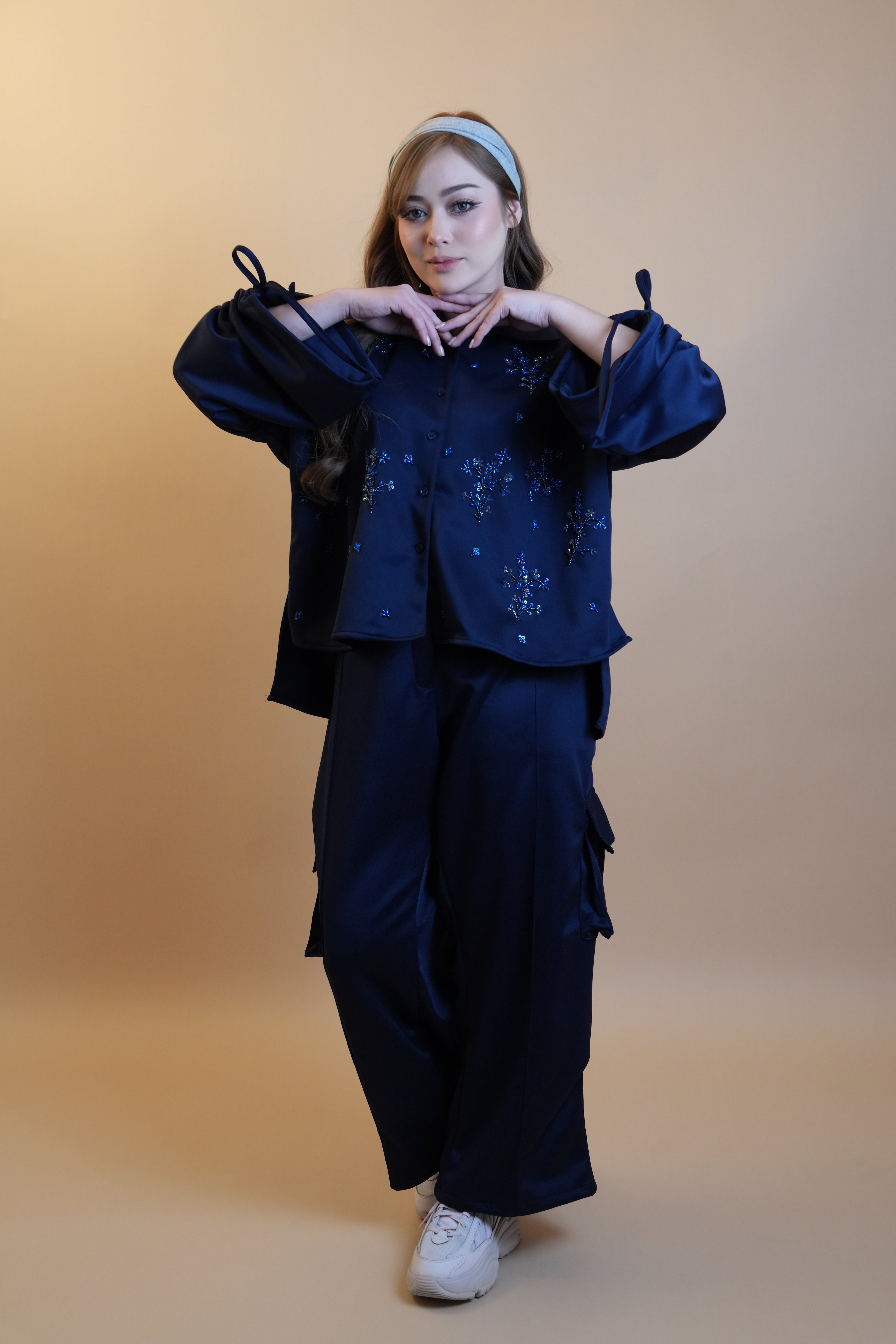 LUNA - NAVY BLUE