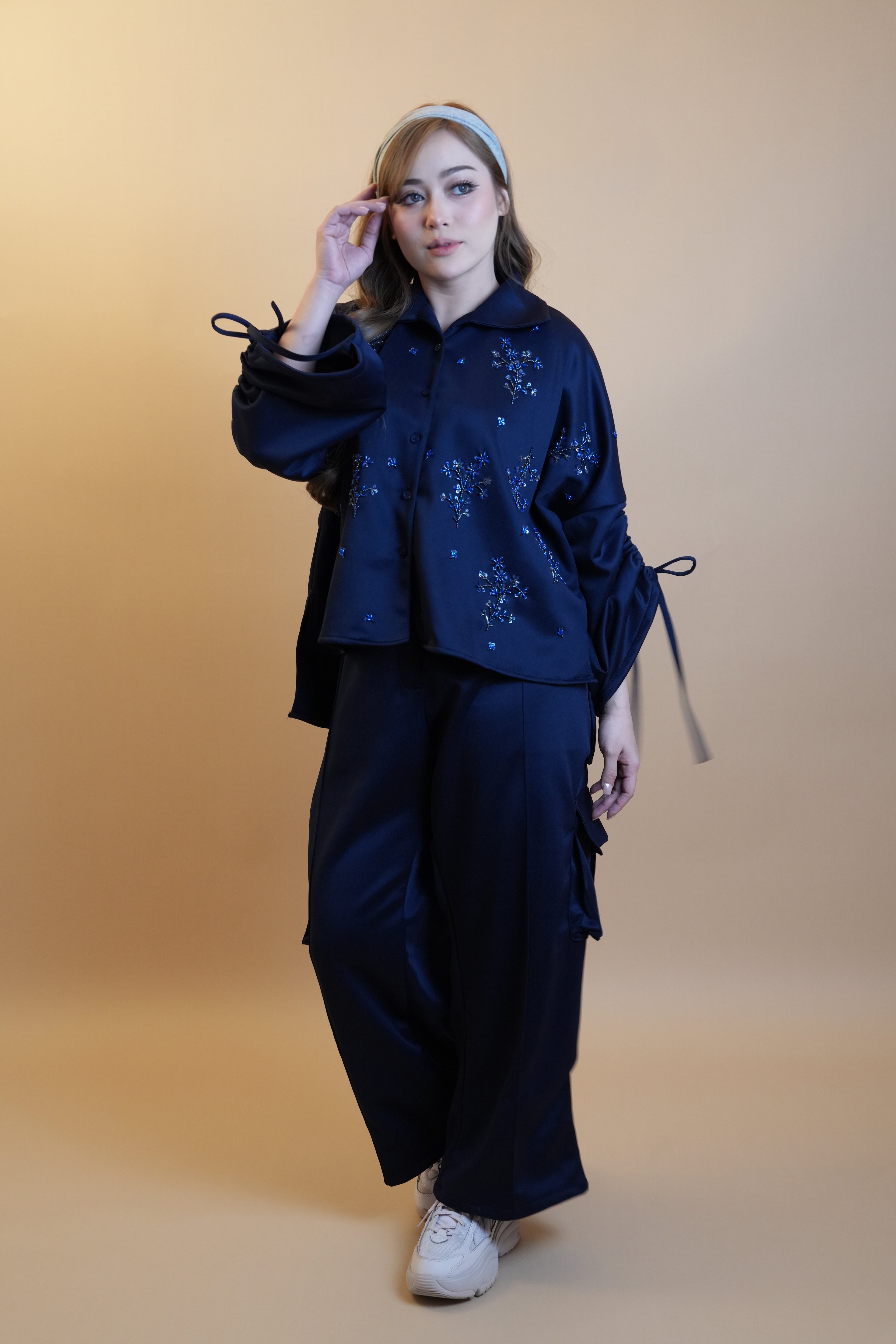 LUNA - NAVY BLUE