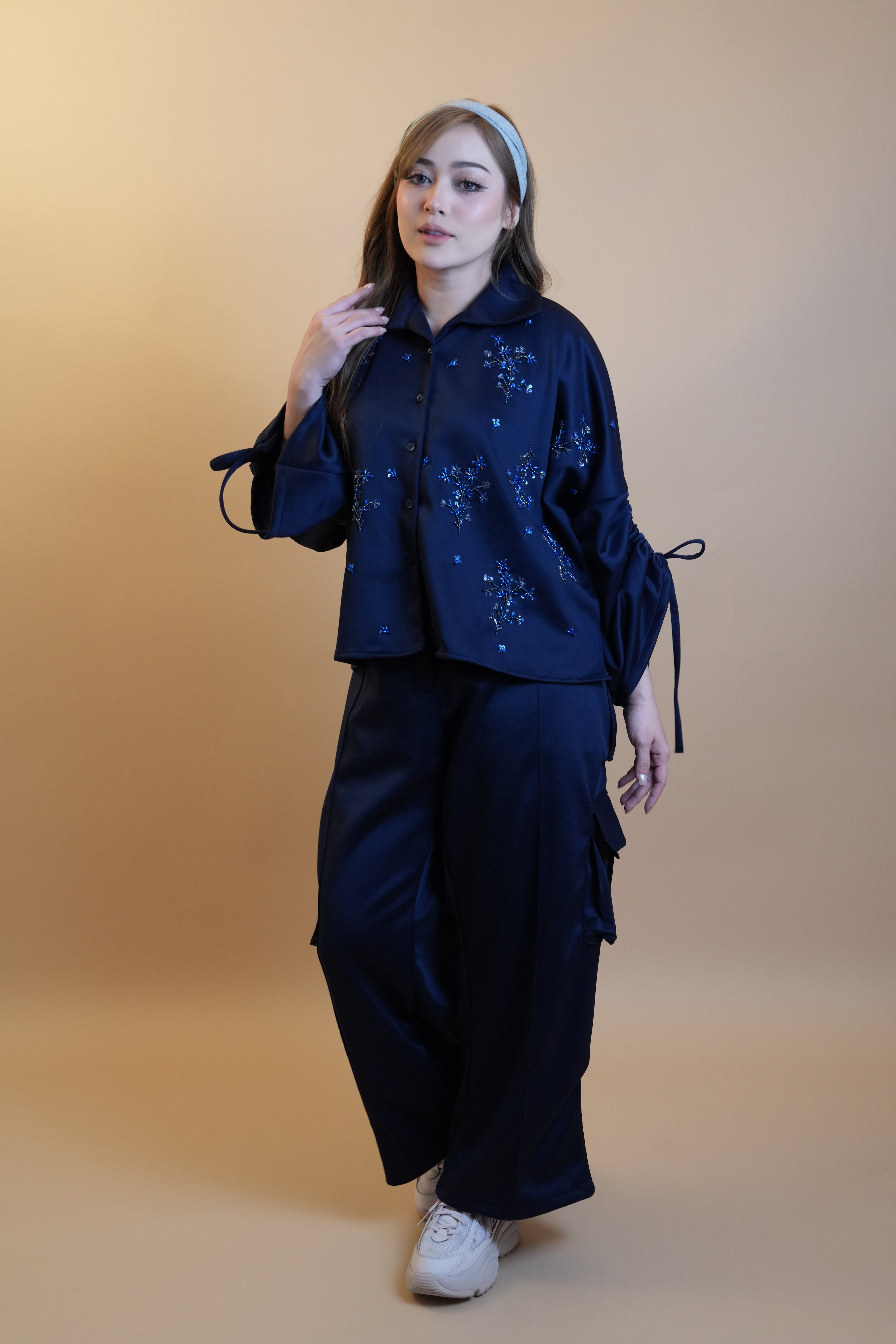 LUNA - NAVY BLUE