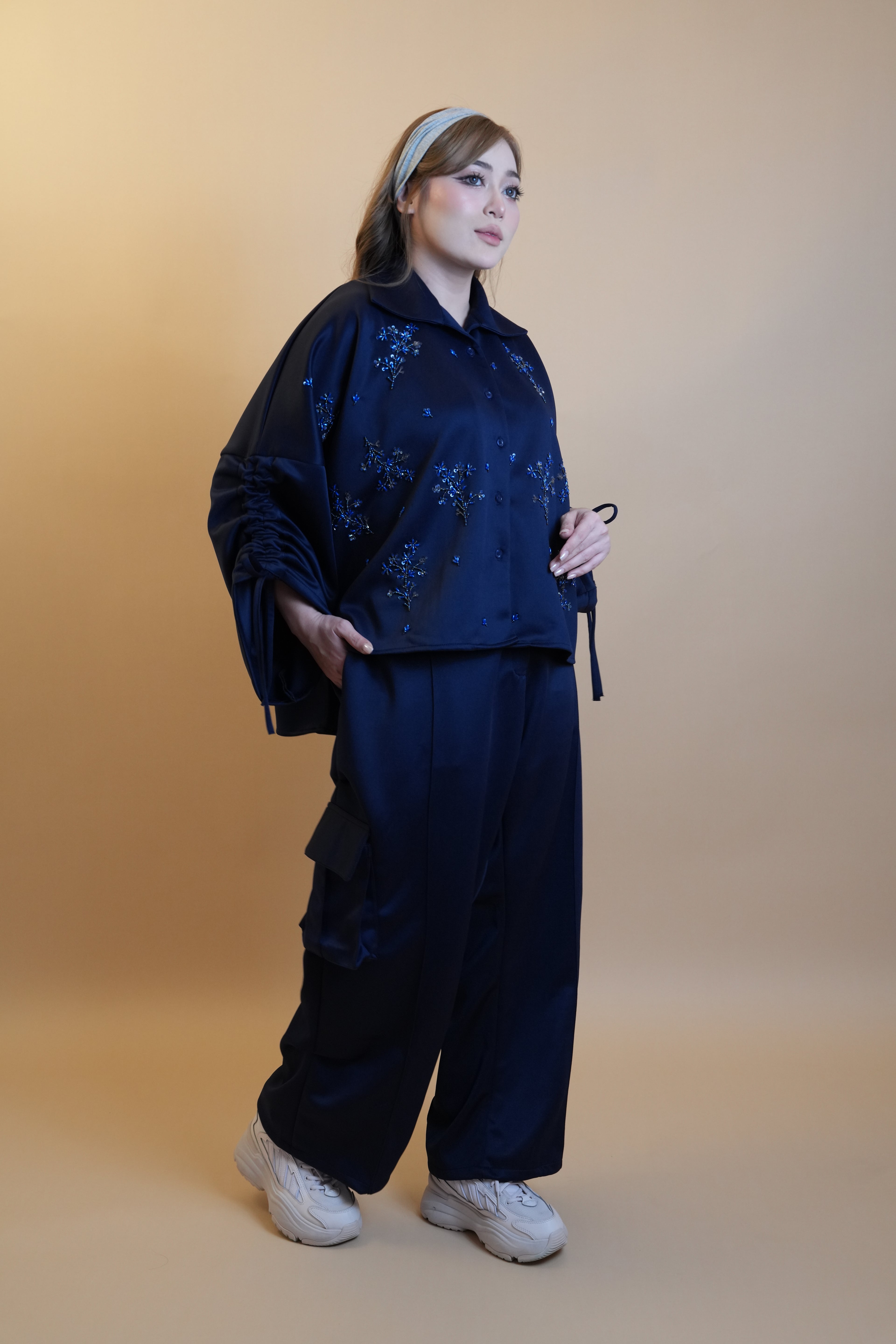 LUNA - NAVY BLUE