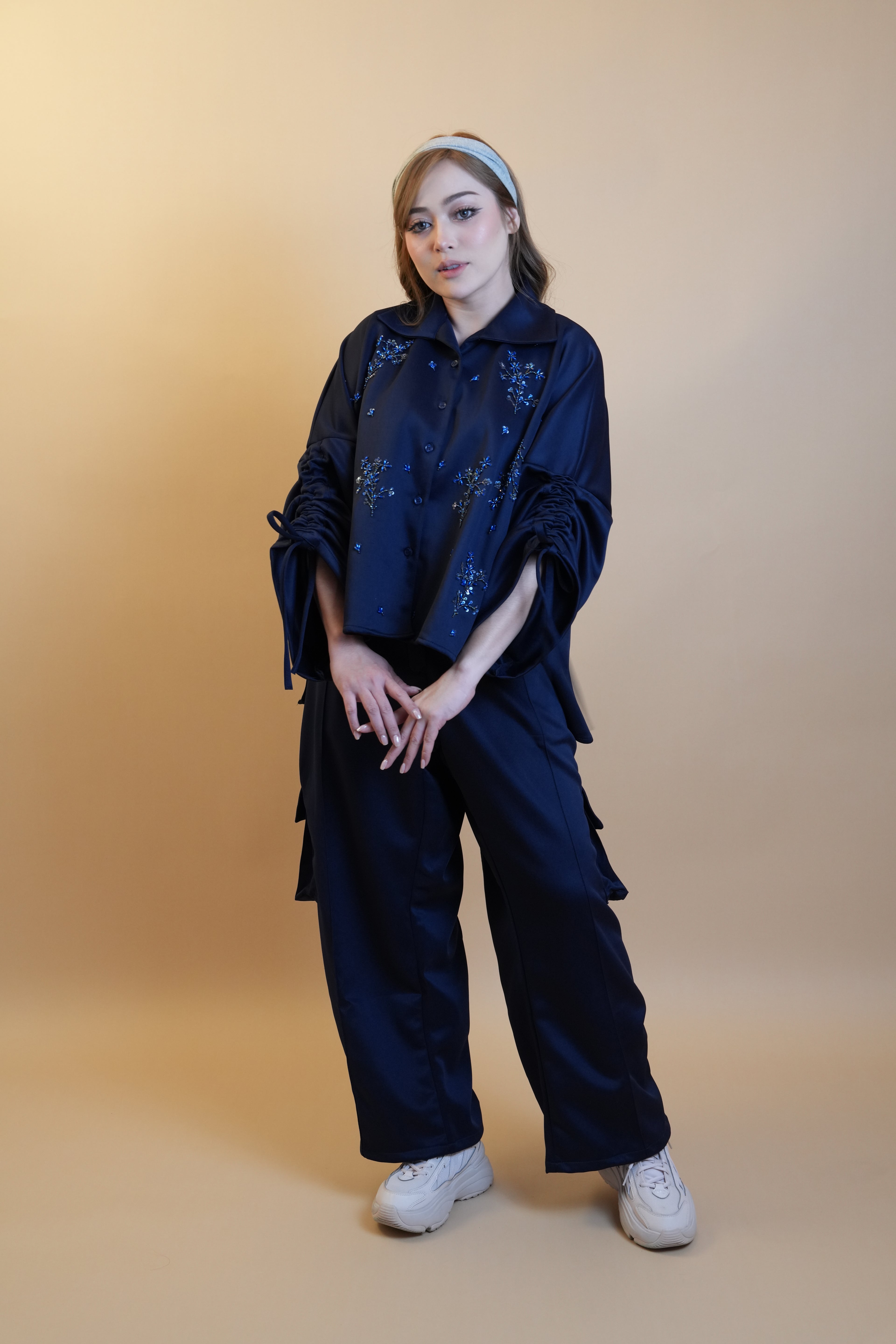 LUNA - NAVY BLUE