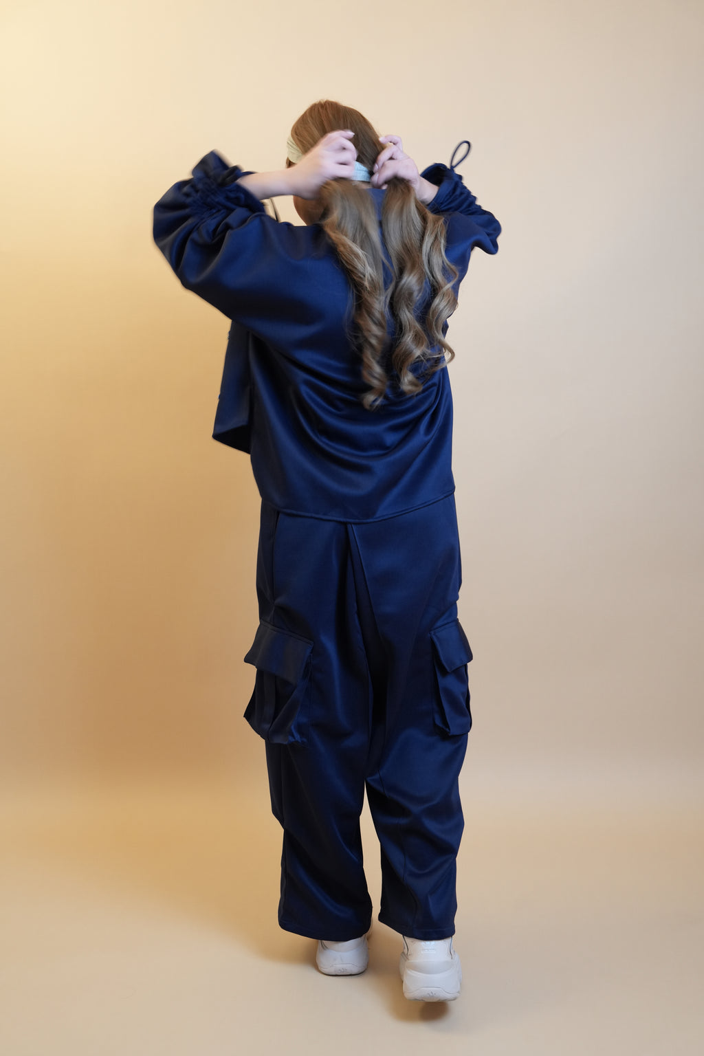 LUNA - NAVY BLUE
