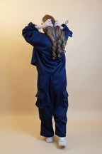 LUNA - NAVY BLUE