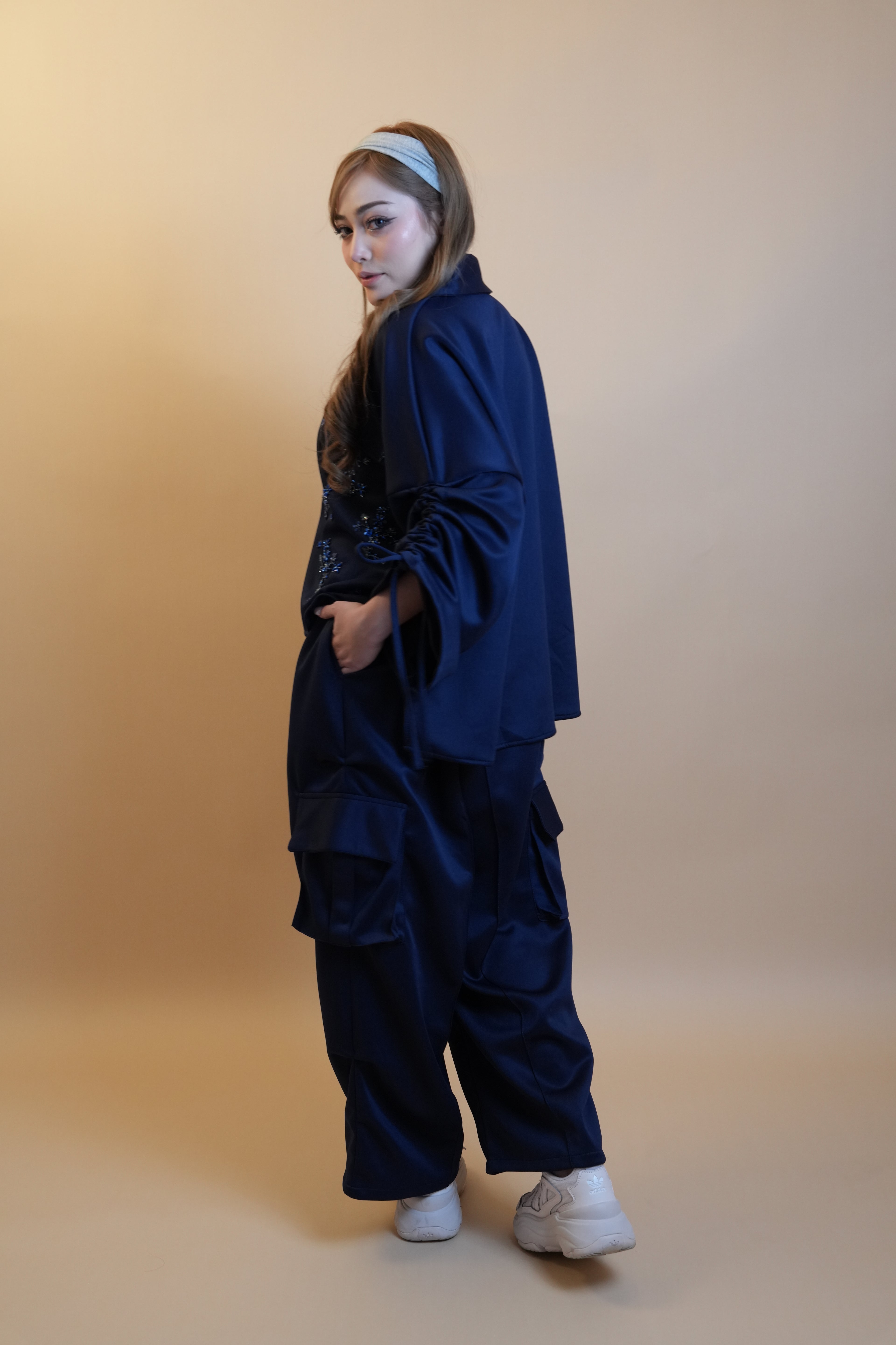 LUNA - NAVY BLUE