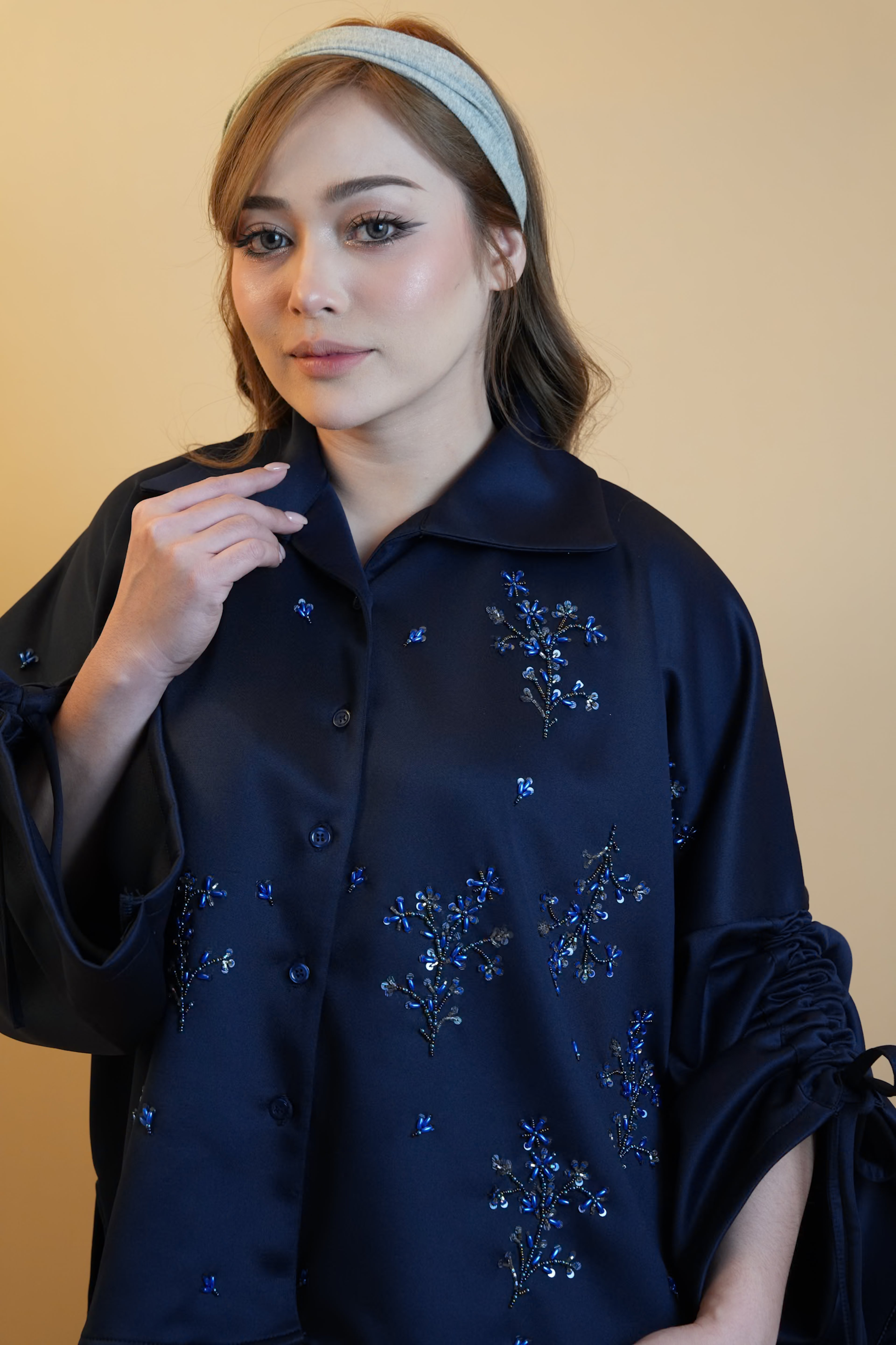 LUNA - NAVY BLUE