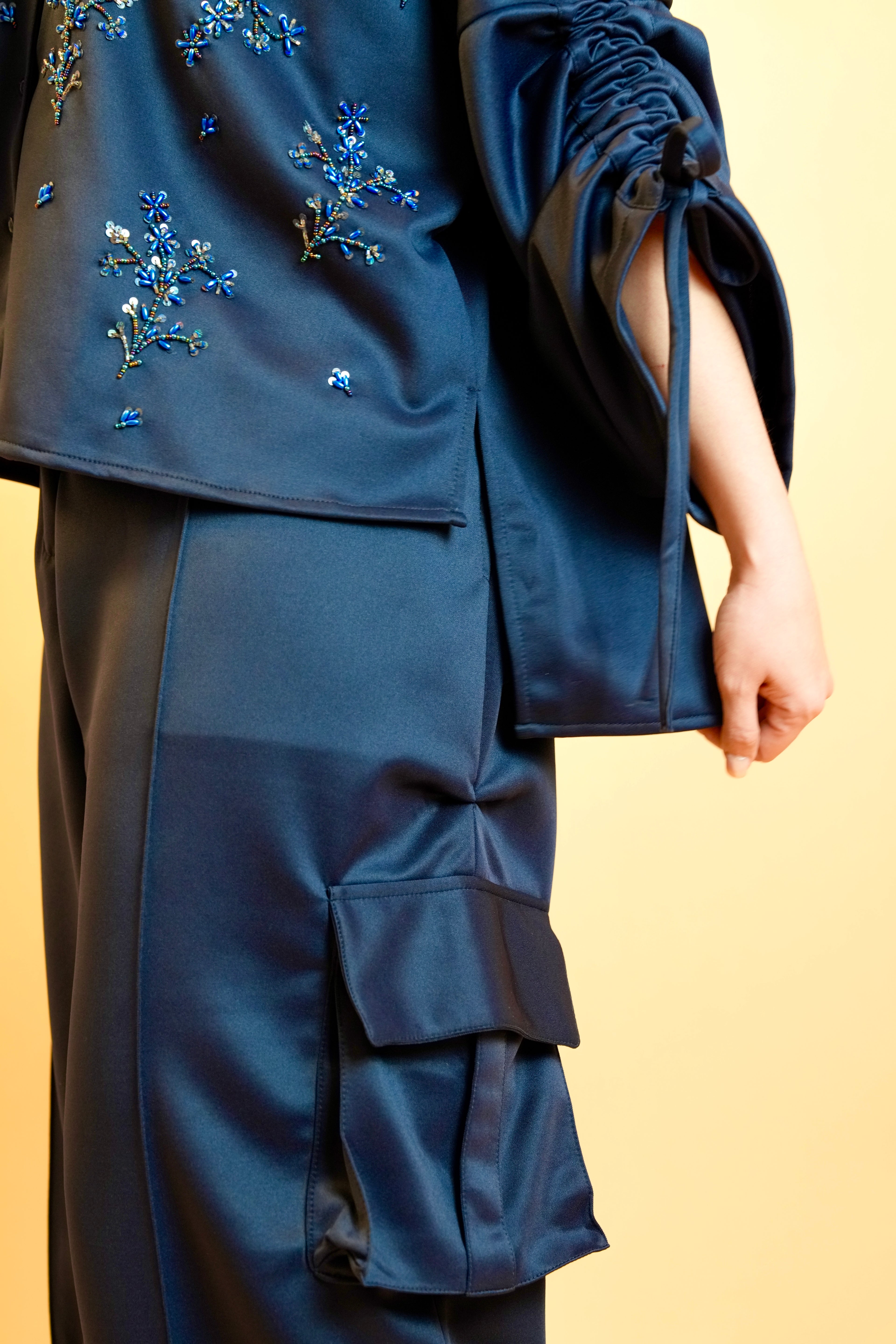 LUNA - NAVY BLUE