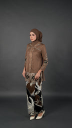 TEJA BATIK D2 - MOCHA MOUSSE
