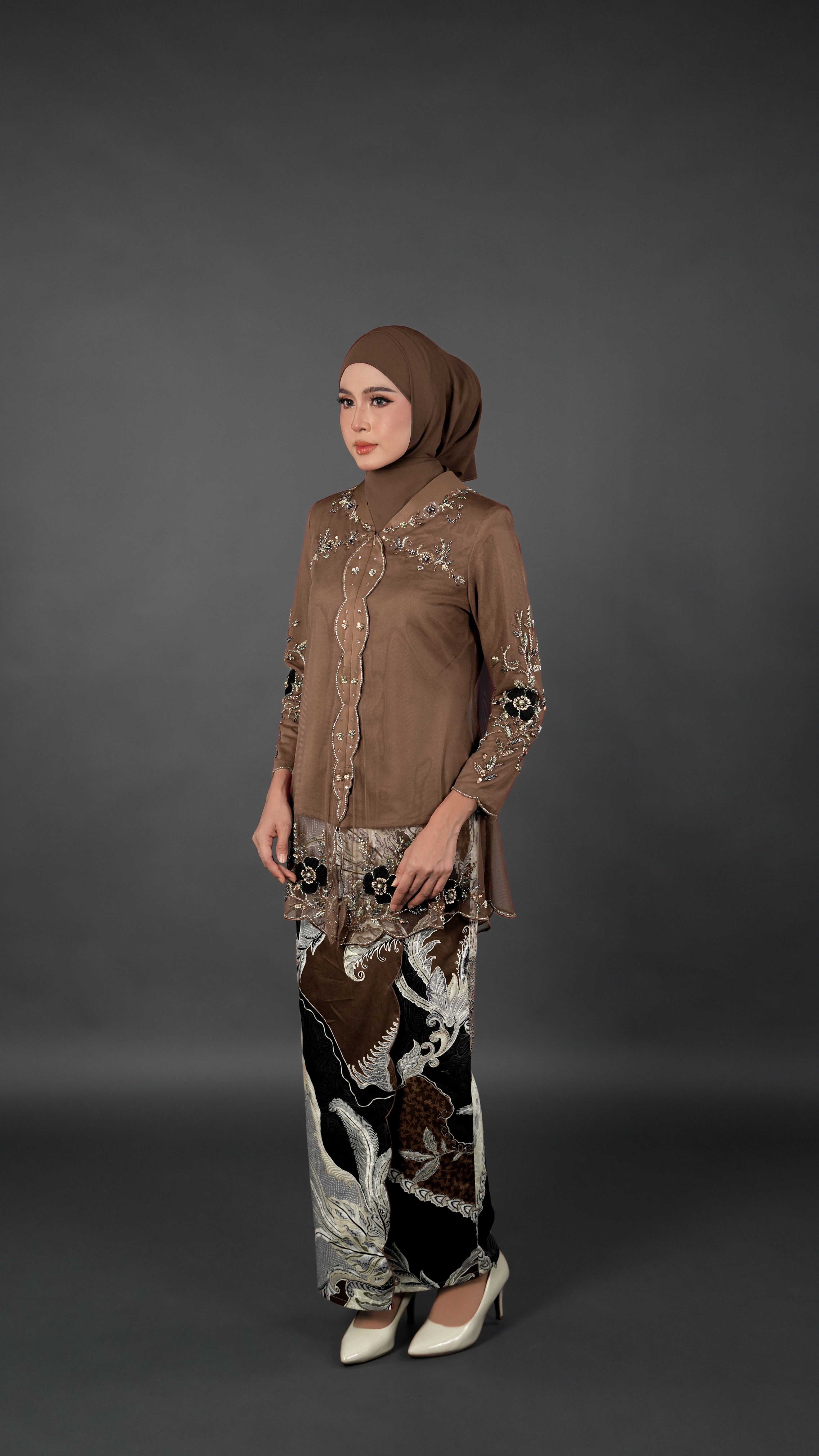 TEJA BATIK D2 - MOCHA MOUSSE