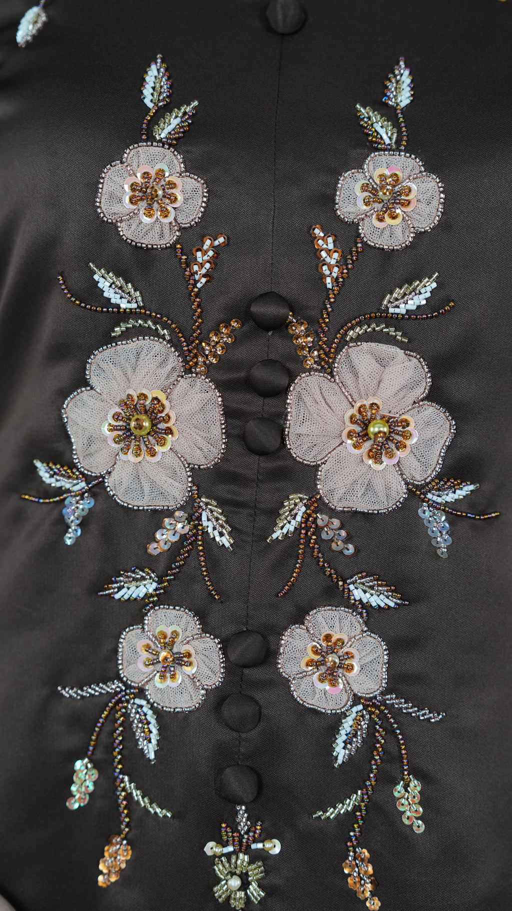 TEJA BATIK D1 - RICH BROWN