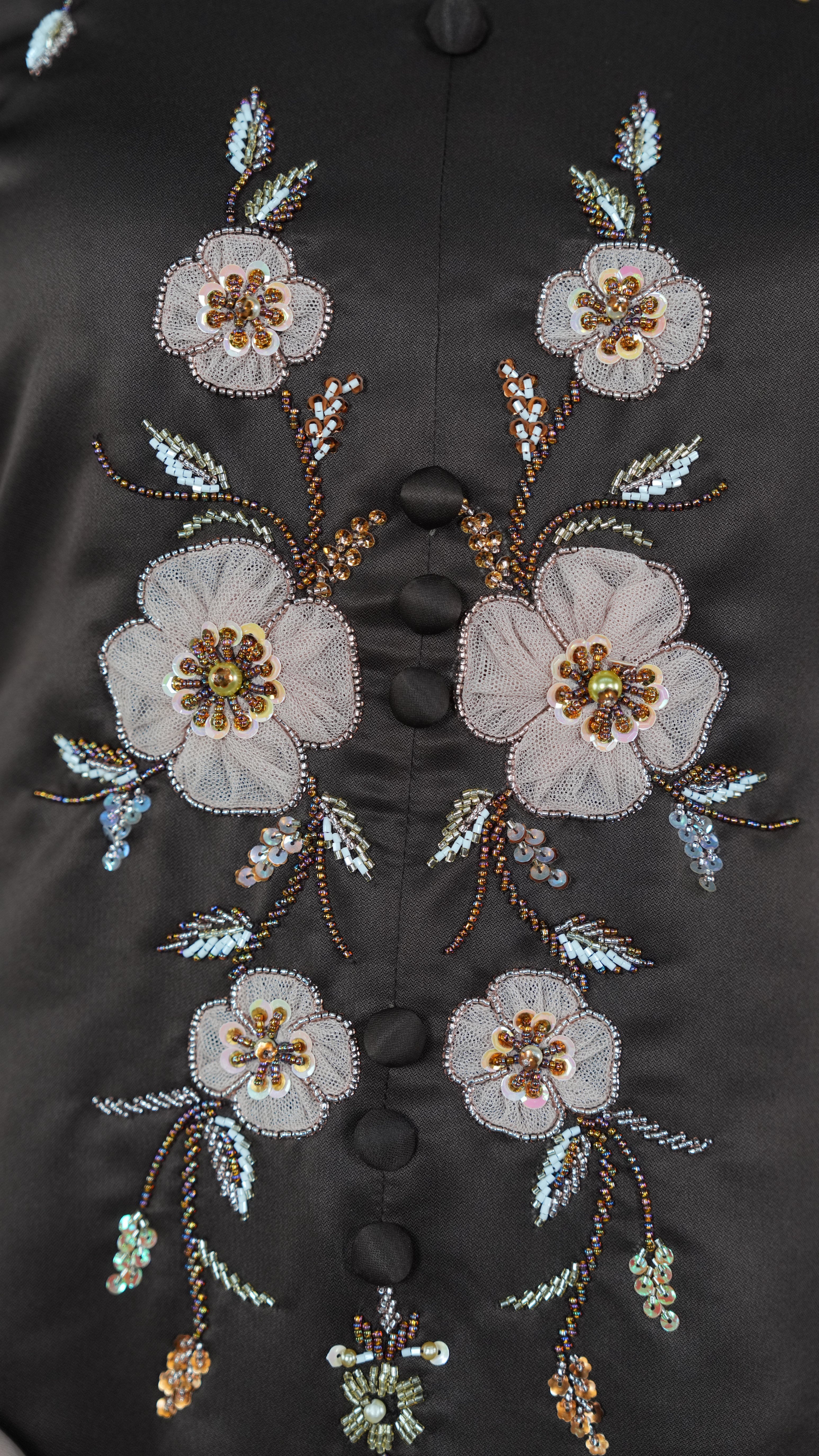 TEJA BATIK D1 - RICH BROWN