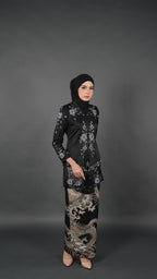 TEJA BATIK D1 - BLACK