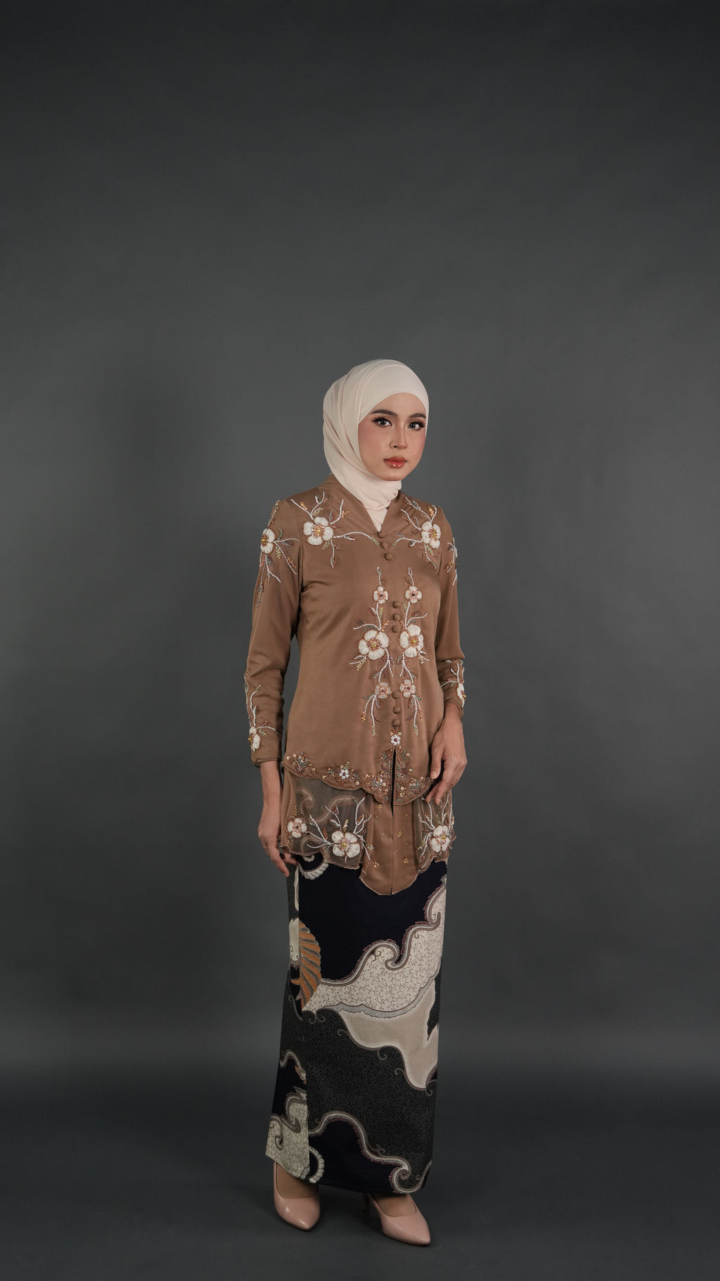 TEJA BATIK D1 - MOCHA MOUSSE