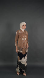 TEJA BATIK D1 - MOCHA MOUSSE