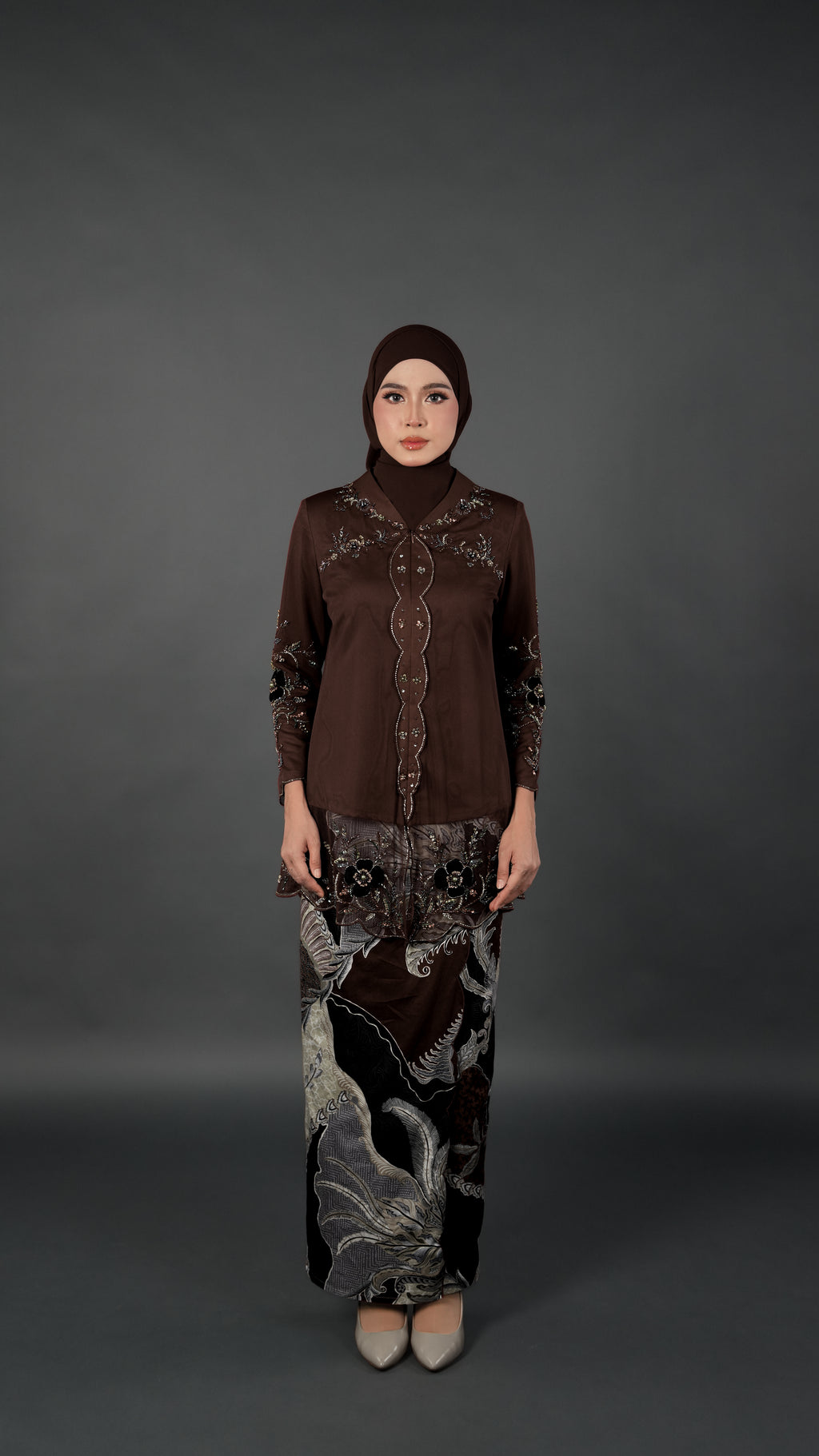 TEJA BATIK D2 - RICH BROWN
