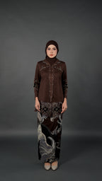 TEJA BATIK D2 - RICH BROWN