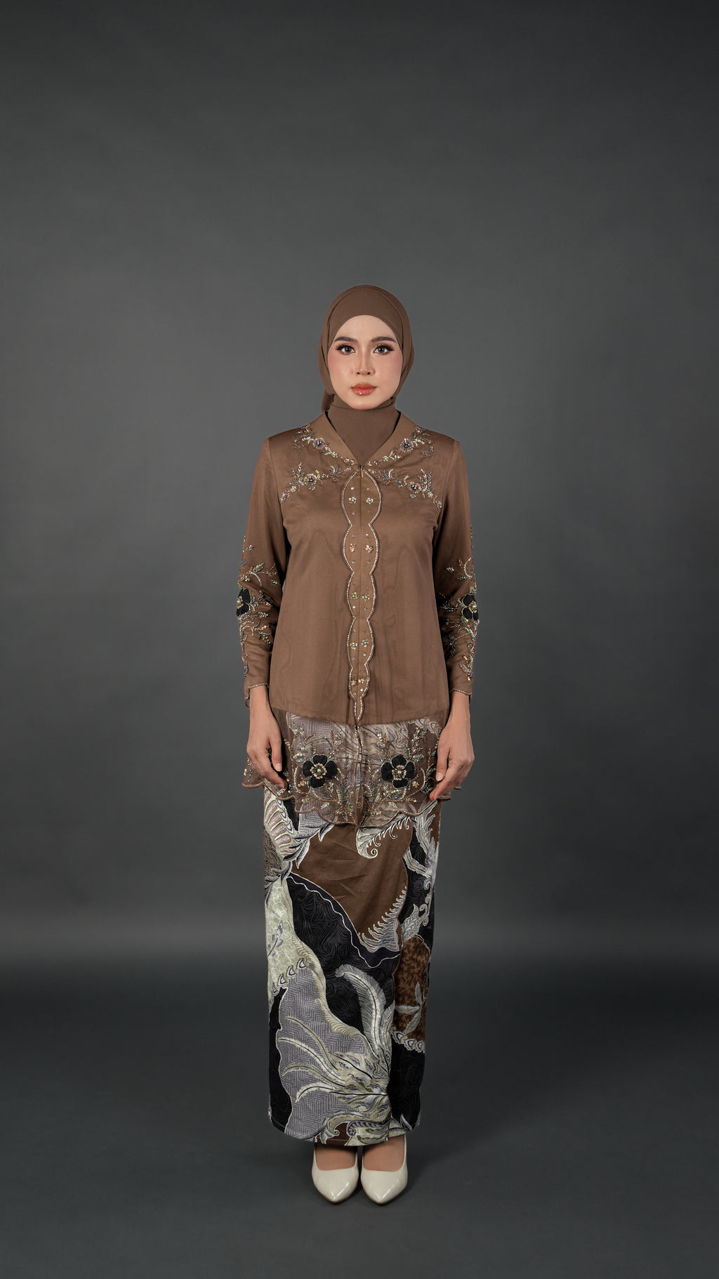 TEJA BATIK D2 - MOCHA MOUSSE