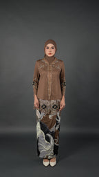 TEJA BATIK D2 - MOCHA MOUSSE