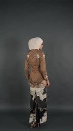 TEJA BATIK D1 - MOCHA MOUSSE