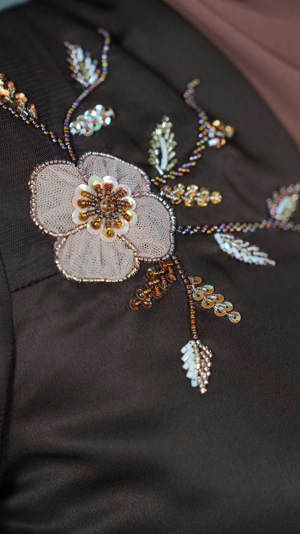 TEJA BATIK D1 - RICH BROWN