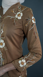 TEJA BATIK D1 - MOCHA MOUSSE