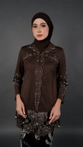 TEJA BATIK D2 - RICH BROWN PREORDER