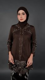 TEJA BATIK D2 - RICH BROWN
