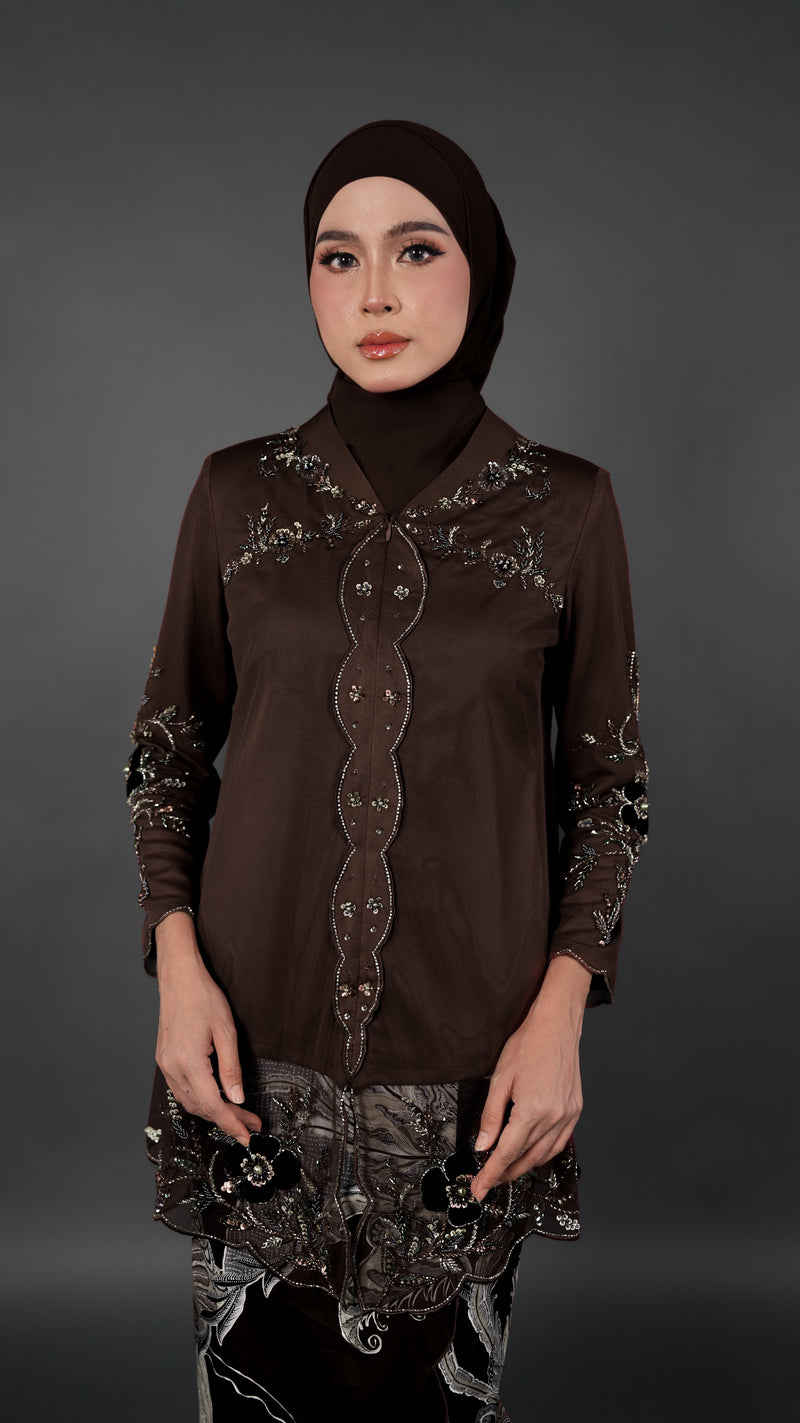 TEJA BATIK D2 - RICH BROWN PREORDER