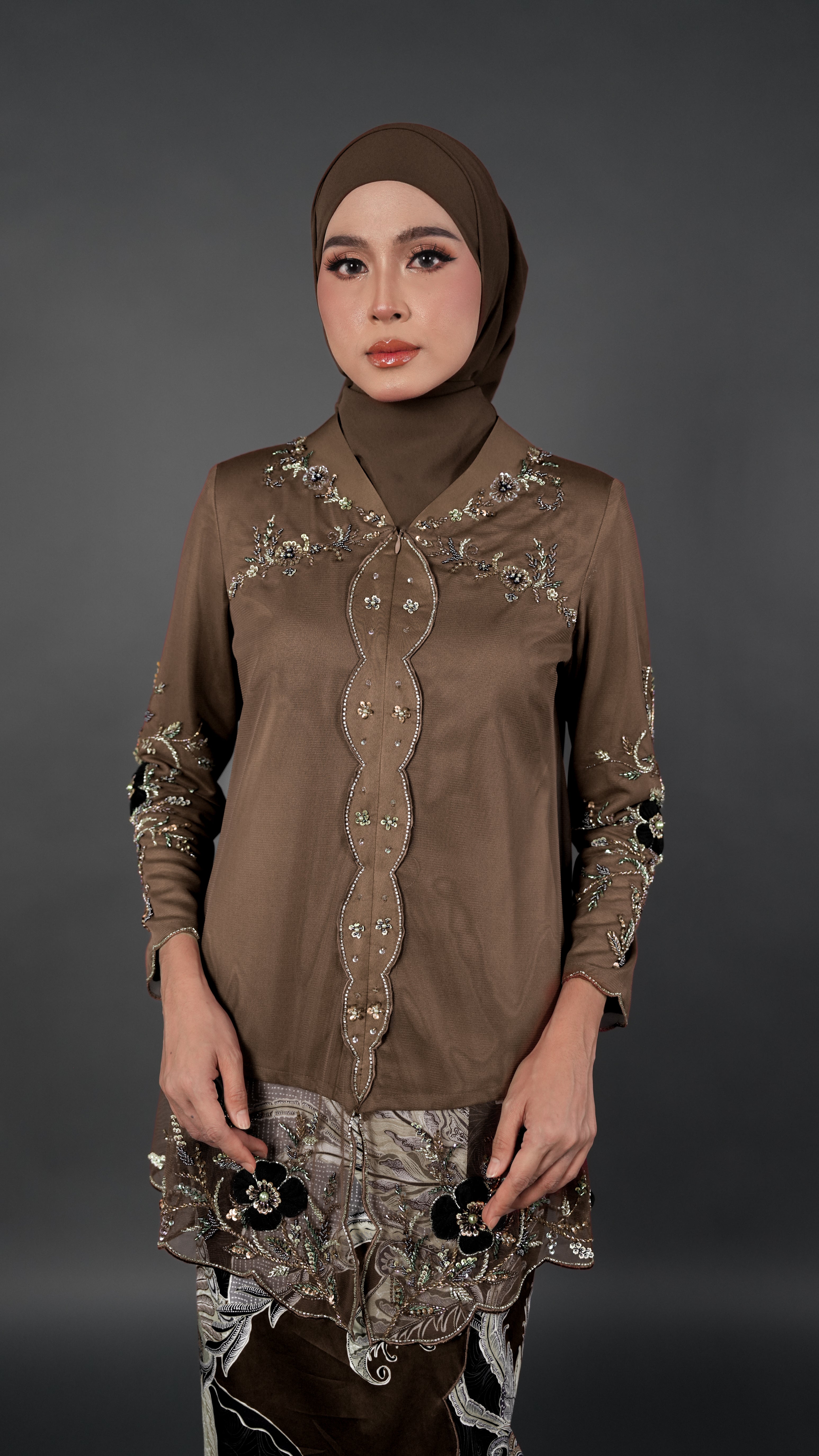 TEJA BATIK D2 - MOCHA MOUSSE