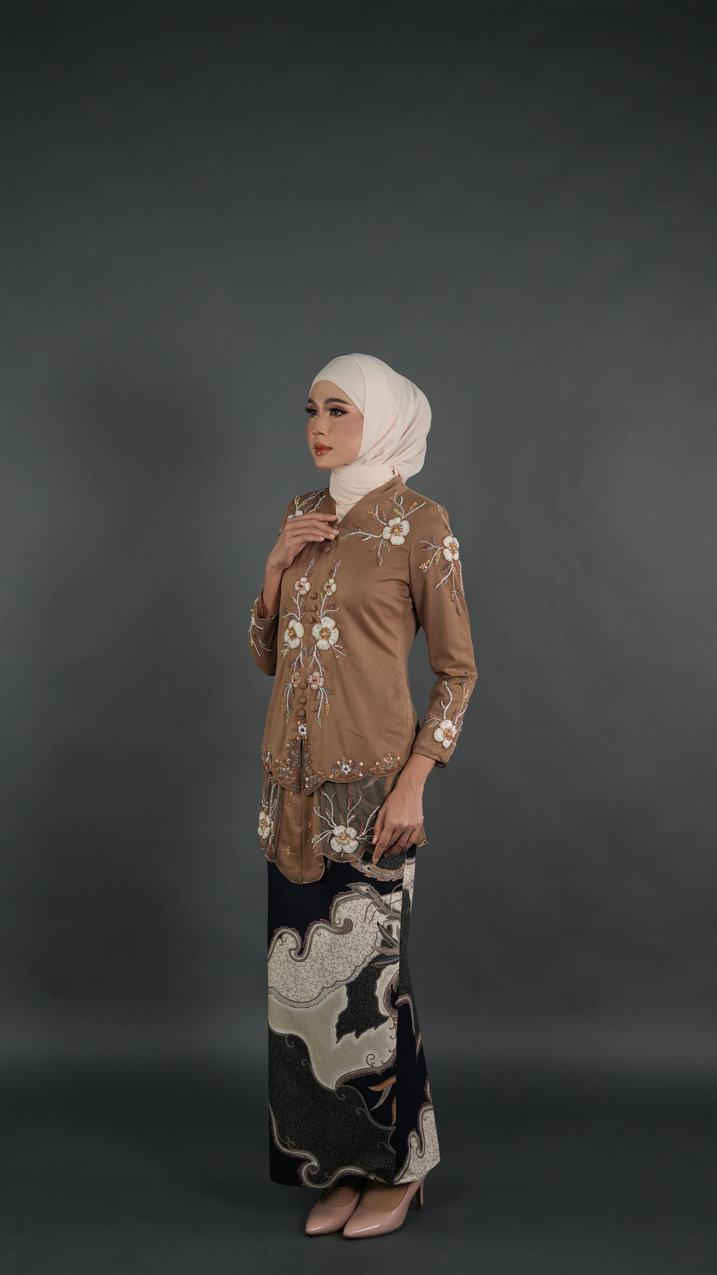 TEJA BATIK D1 - MOCHA MOUSSE