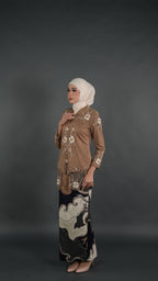 TEJA BATIK D1 - MOCHA MOUSSE