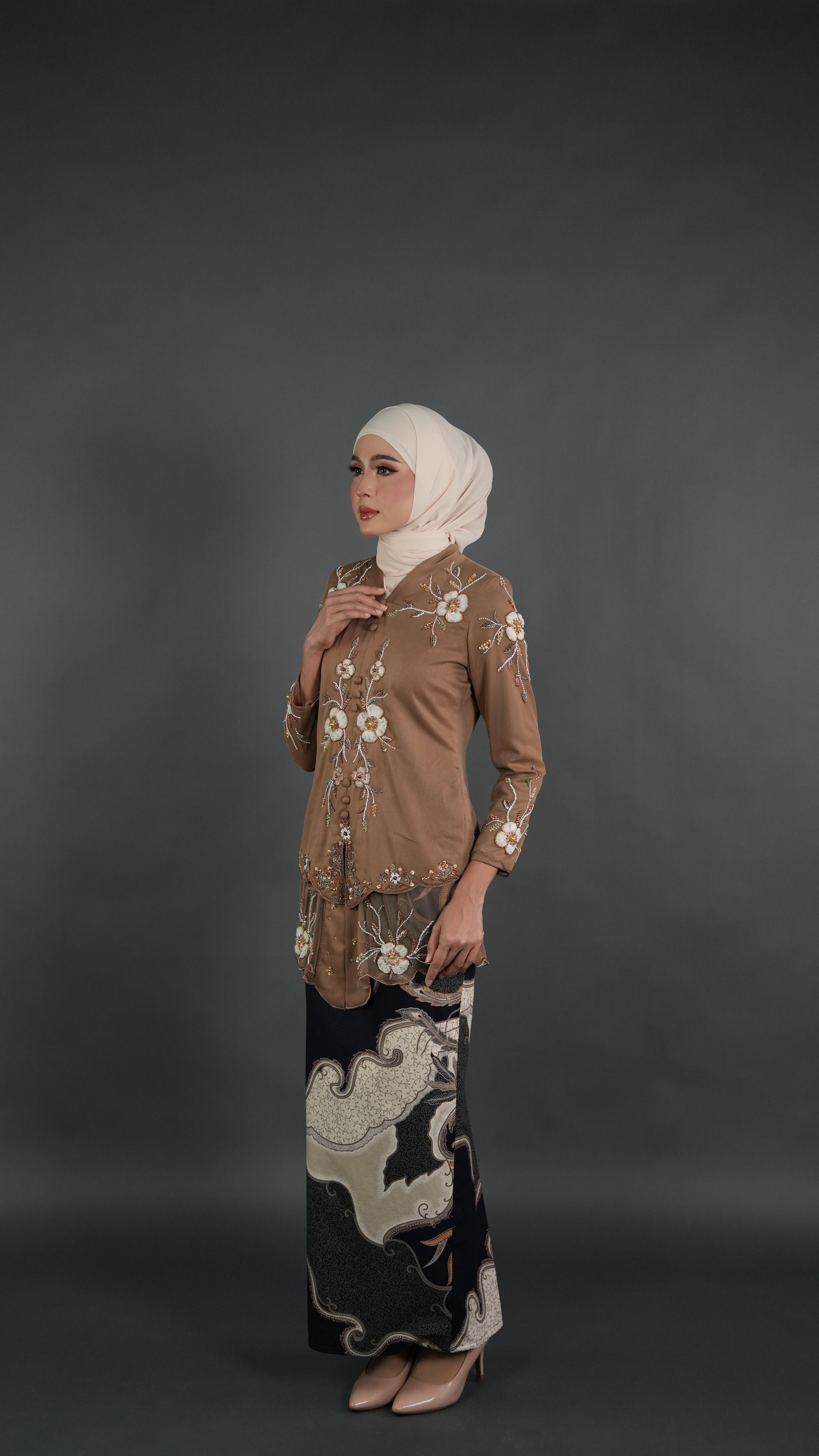 TEJA BATIK D1 - MOCHA MOUSSE