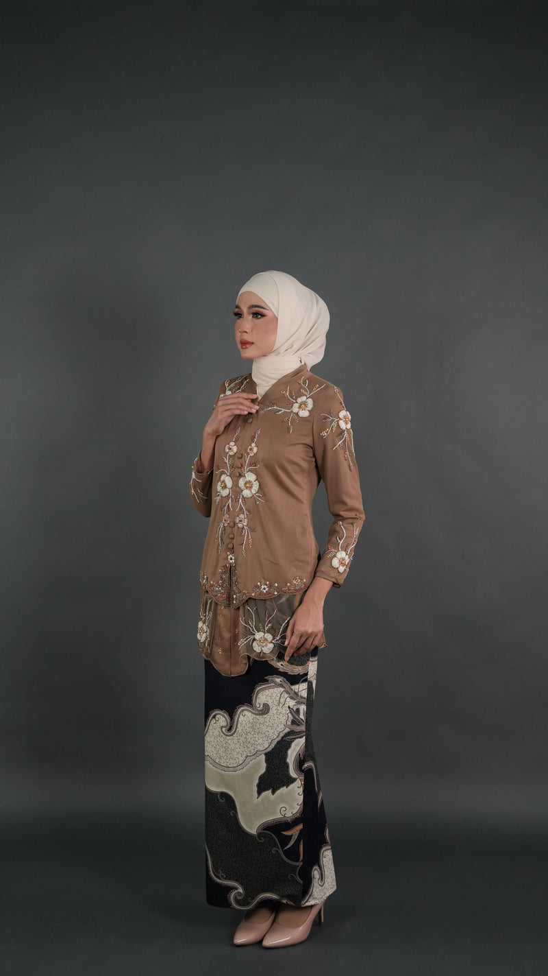TEJA BATIK D1 - MOCHA MOUSSE PREORDER