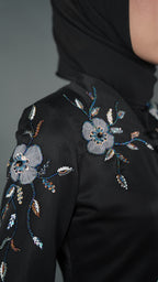 TEJA BATIK D1 - BLACK