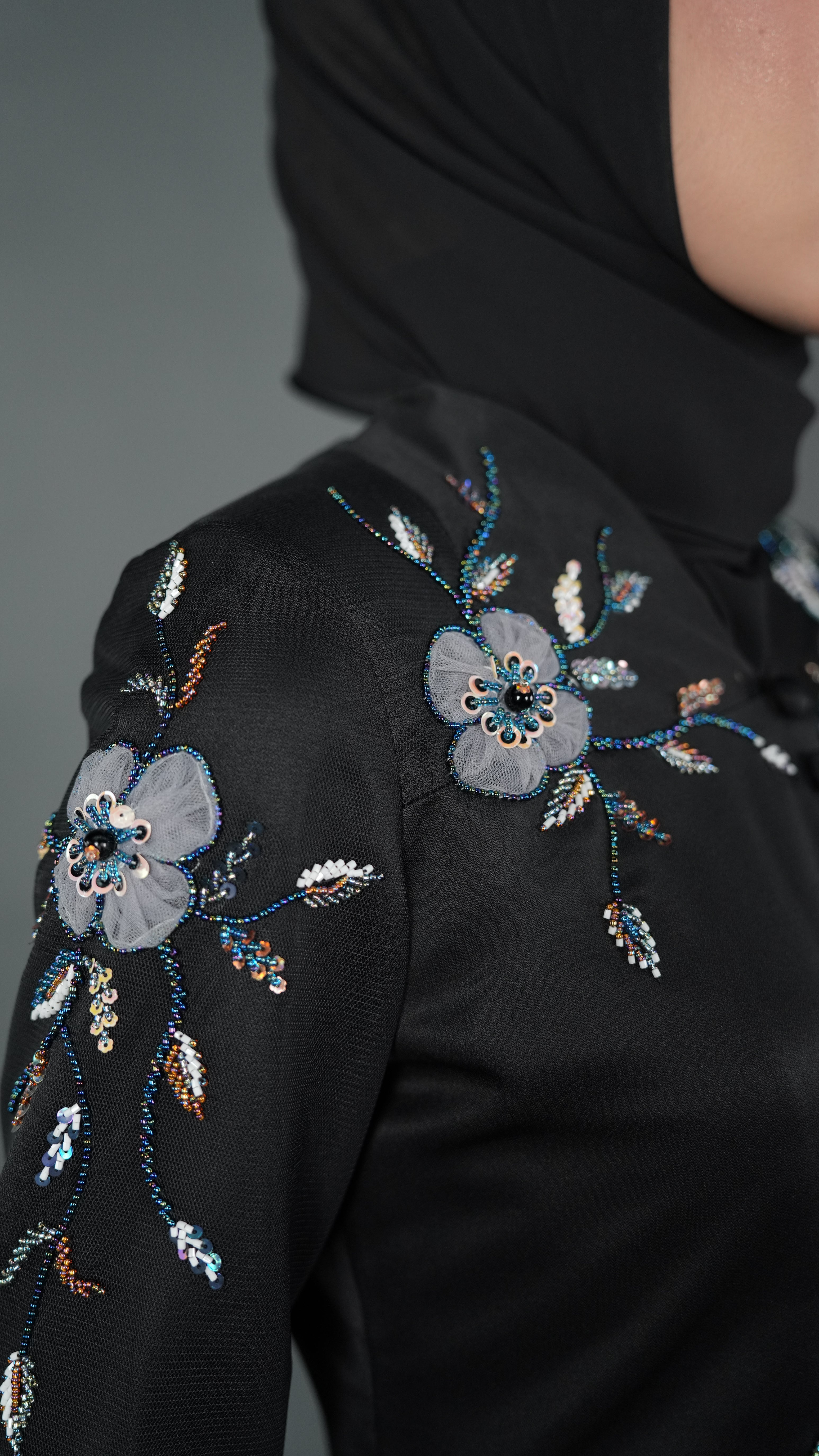 TEJA BATIK D1 - BLACK