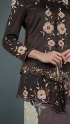 TEJA BATIK D1 - RICH BROWN