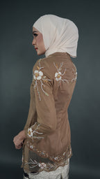 TEJA BATIK D1 - MOCHA MOUSSE