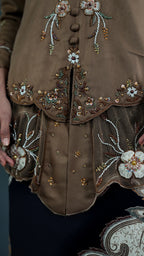 TEJA BATIK D1 - MOCHA MOUSSE