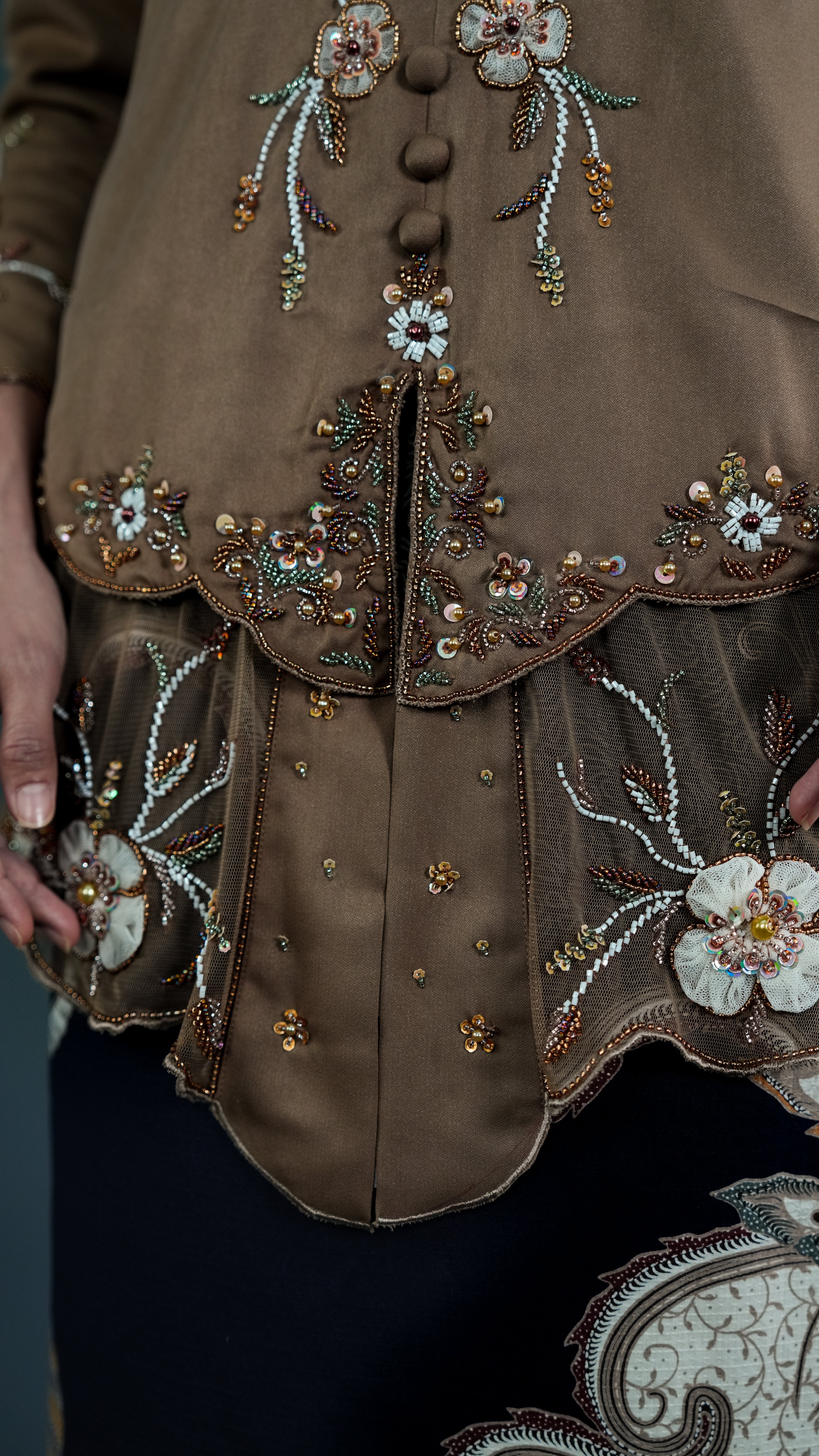 TEJA BATIK D1 - MOCHA MOUSSE