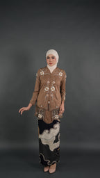 TEJA BATIK D1 - MOCHA MOUSSE