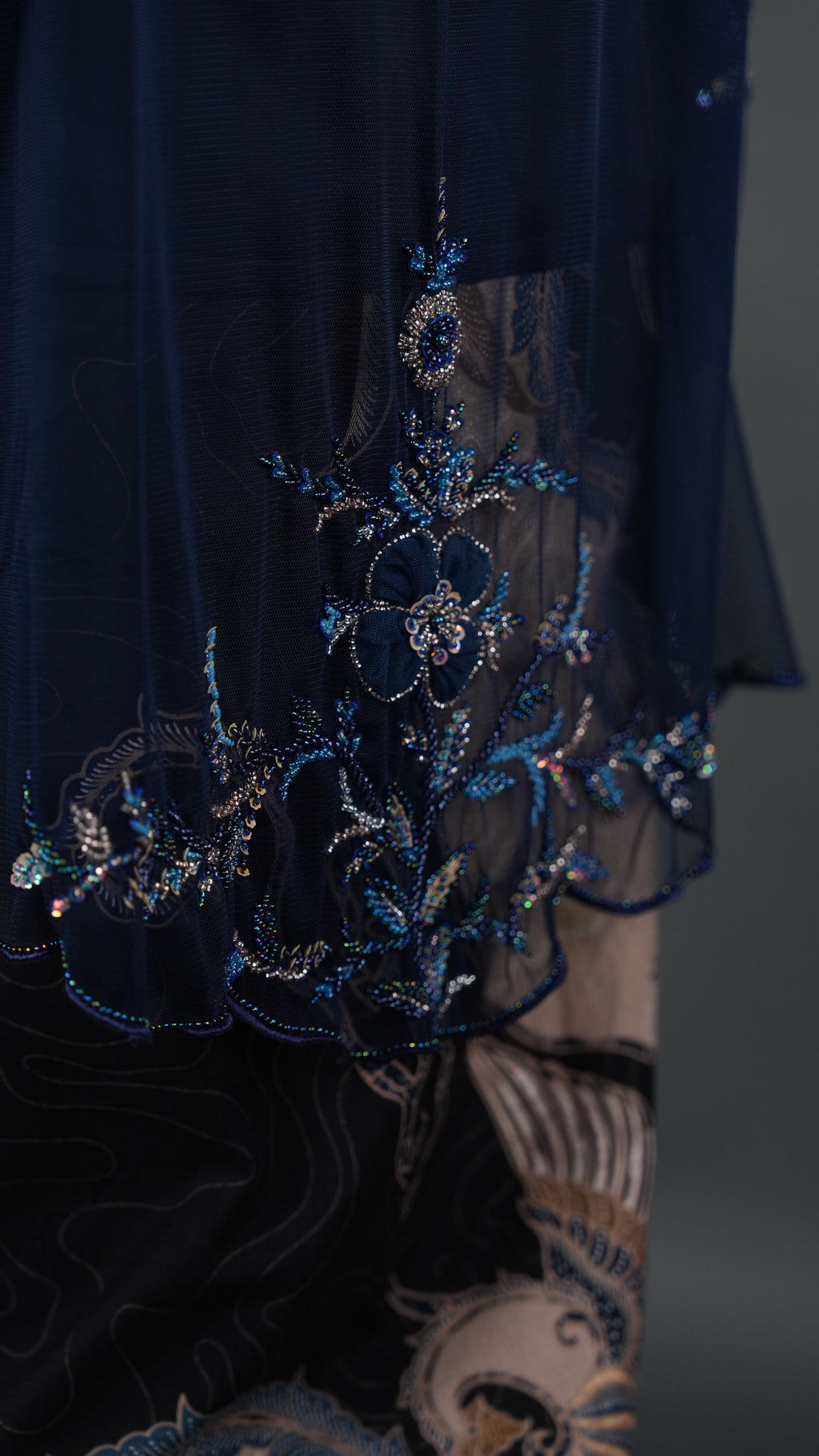 TEJA BATIK D2 - MIDNIGHT BLUE