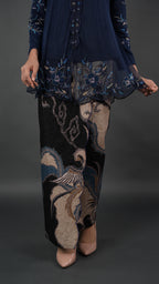 TEJA BATIK D2 - MIDNIGHT BLUE