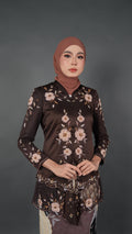 TEJA BATIK D1 - RICH BROWN PREORDER
