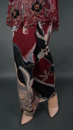 TEJA BATIK D2 - CRIMSON RED