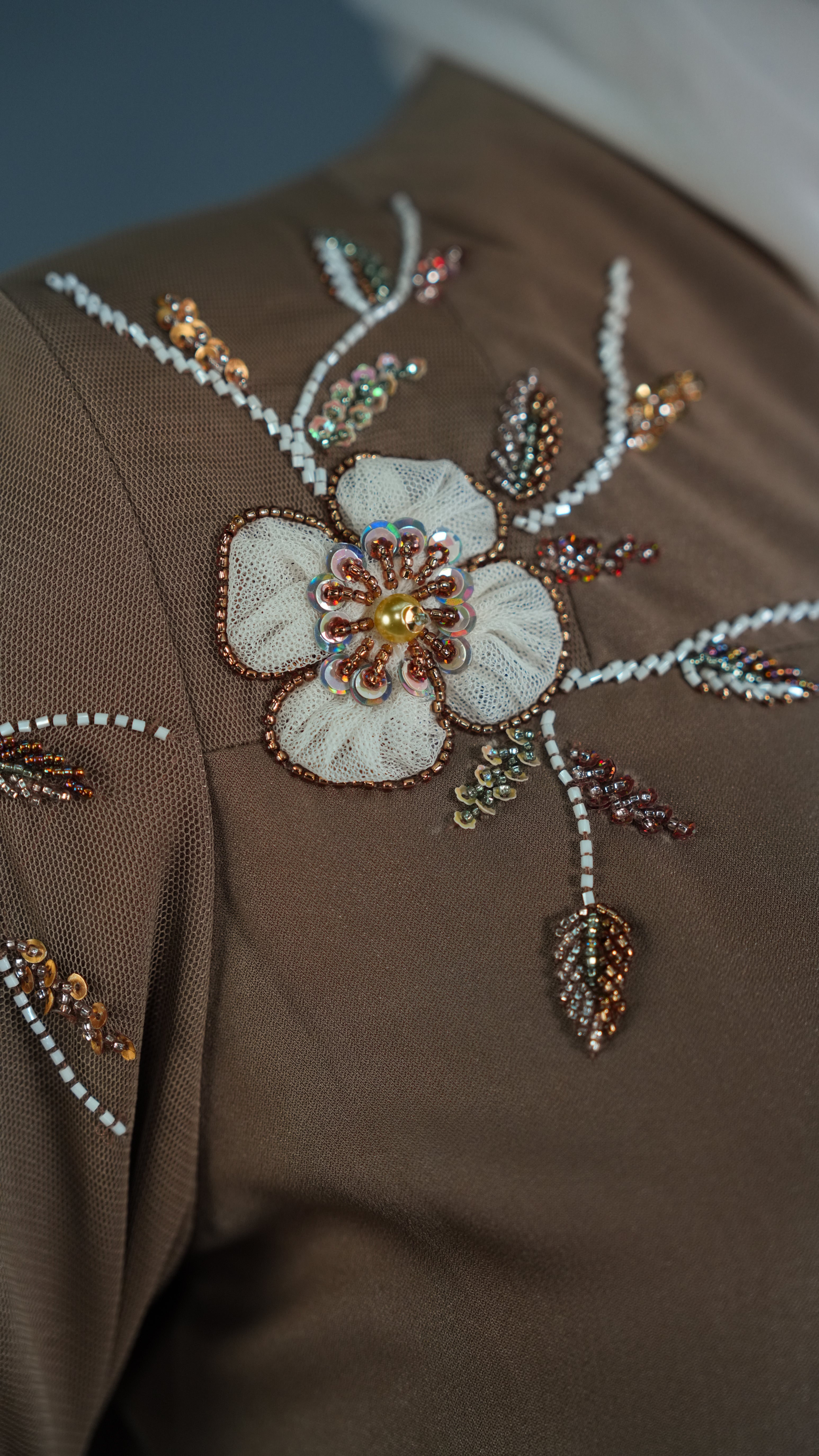 TEJA BATIK D1 - MOCHA MOUSSE