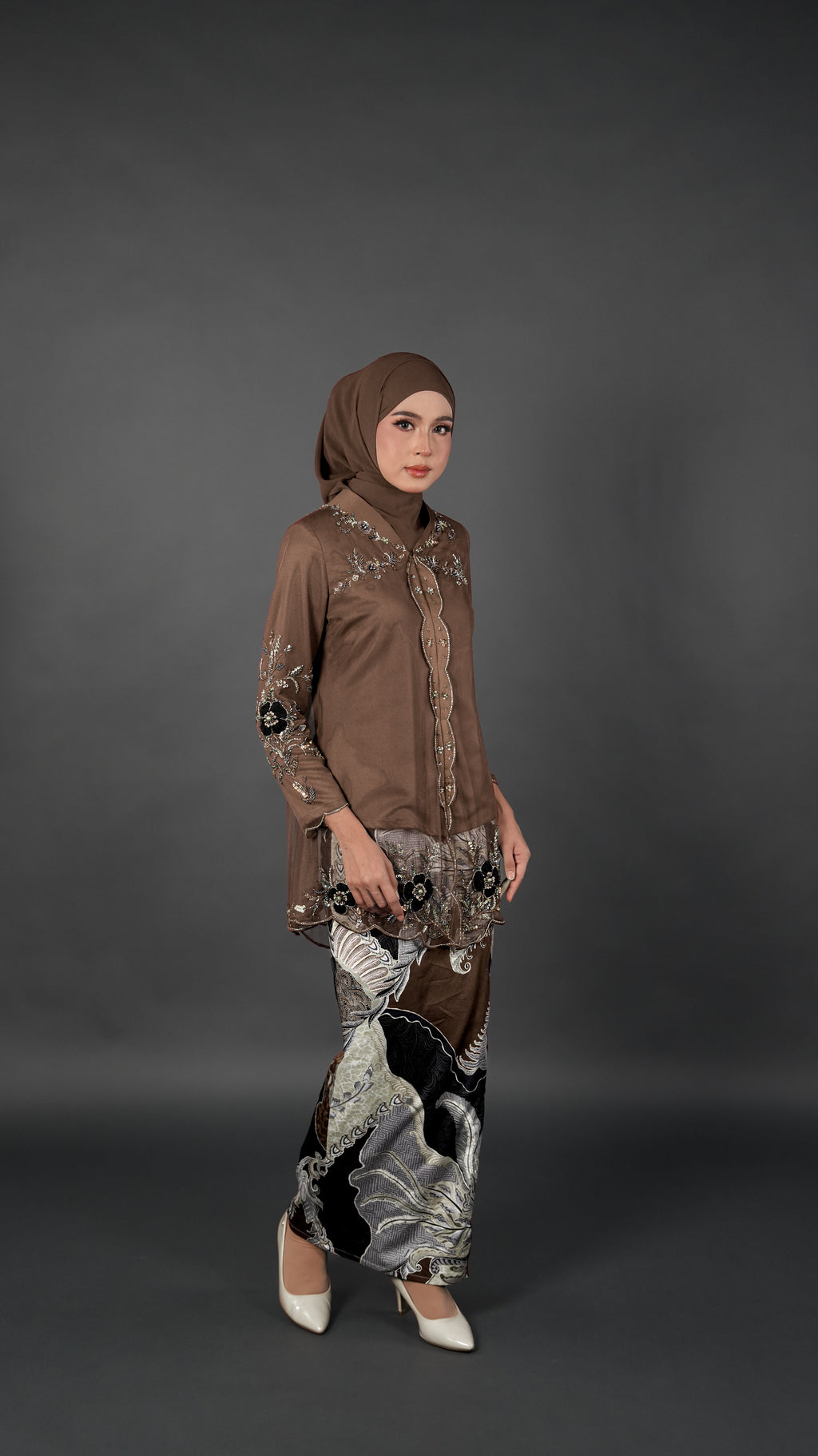 TEJA BATIK D2 - MOCHA MOUSSE