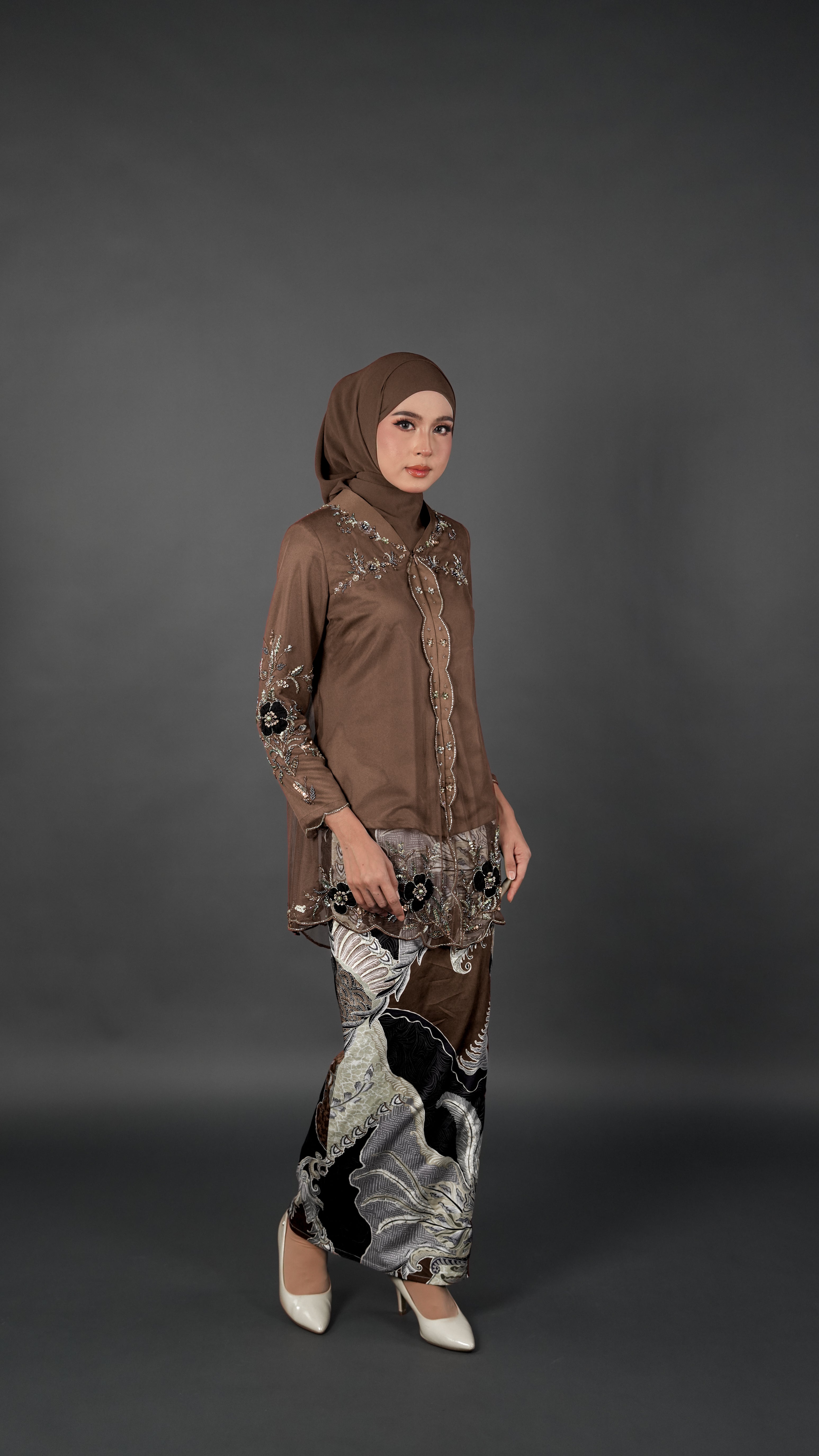 TEJA BATIK D2 - MOCHA MOUSSE